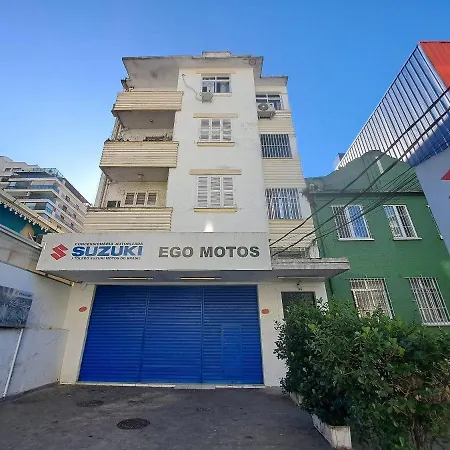 Quarto privativo no melhor de Botafogo com Anfitriã - home with host-3
